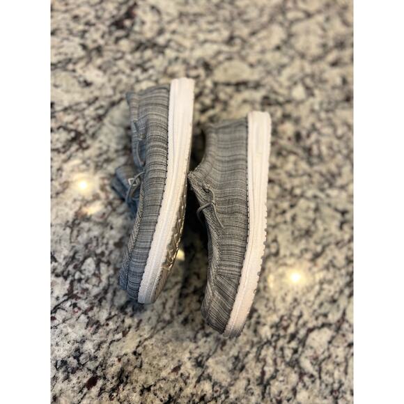 Hey Dude Wally youth size 5 - Picture 9 of 10